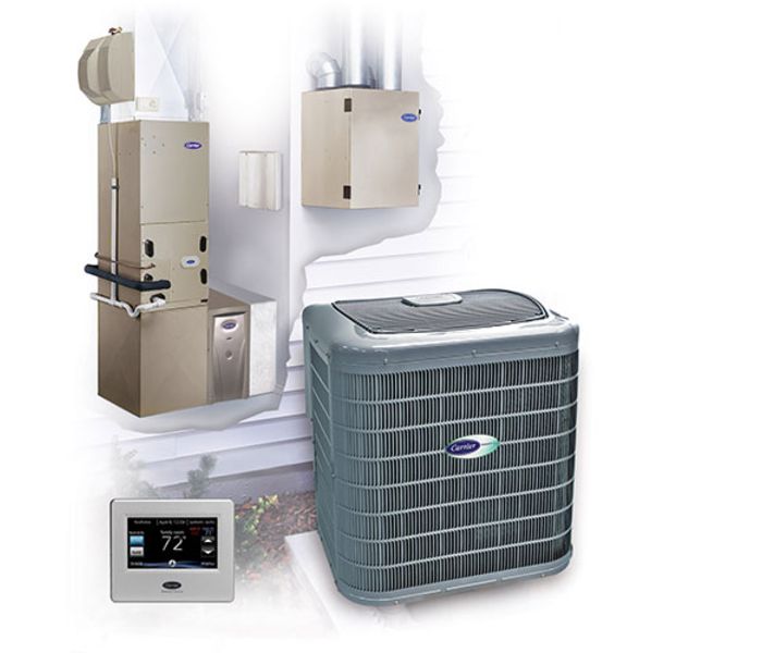 Indoor Air Quality HVAC System in The Woodlands