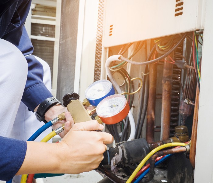 air conditioning tune-up in The Woodlands