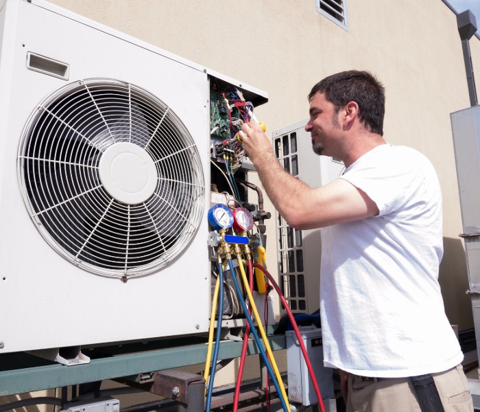 commercial AC repair in The Woodlands