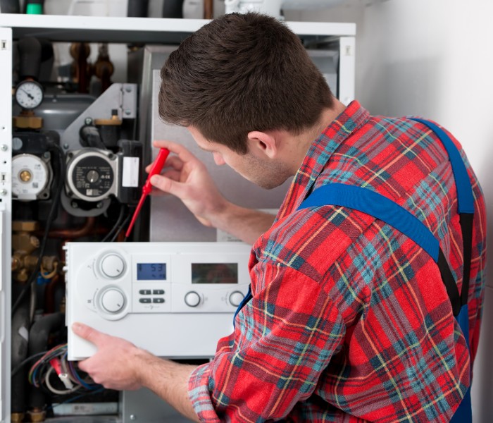 furnace maintenance in The Woodlands TX