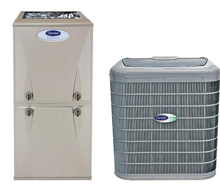 heat pump options in The Woodlands