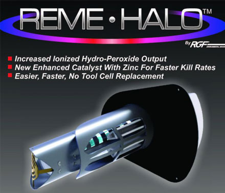 Reme Halo air filtration in the Woodlands