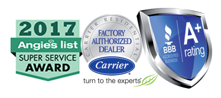Carrier Factory Authorized Dealer Logo