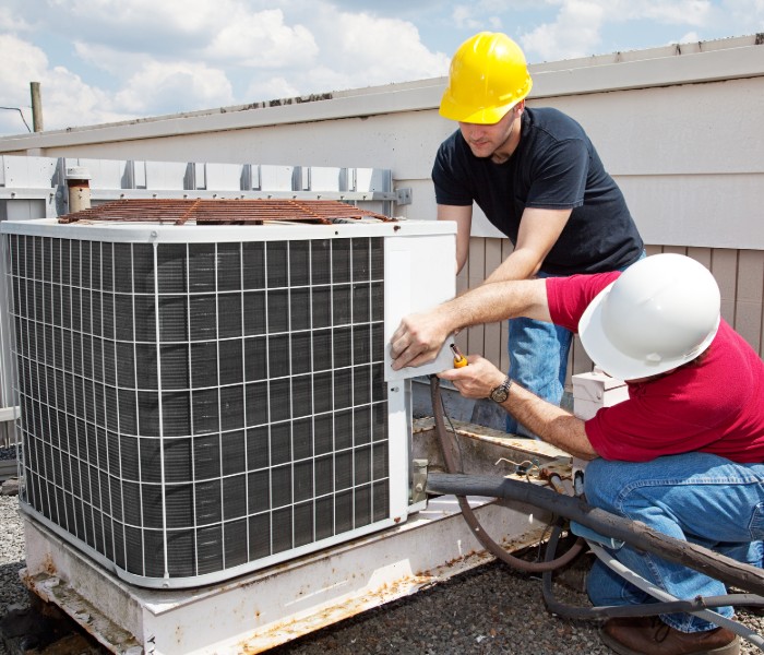 contractors working in dallas on hvac system